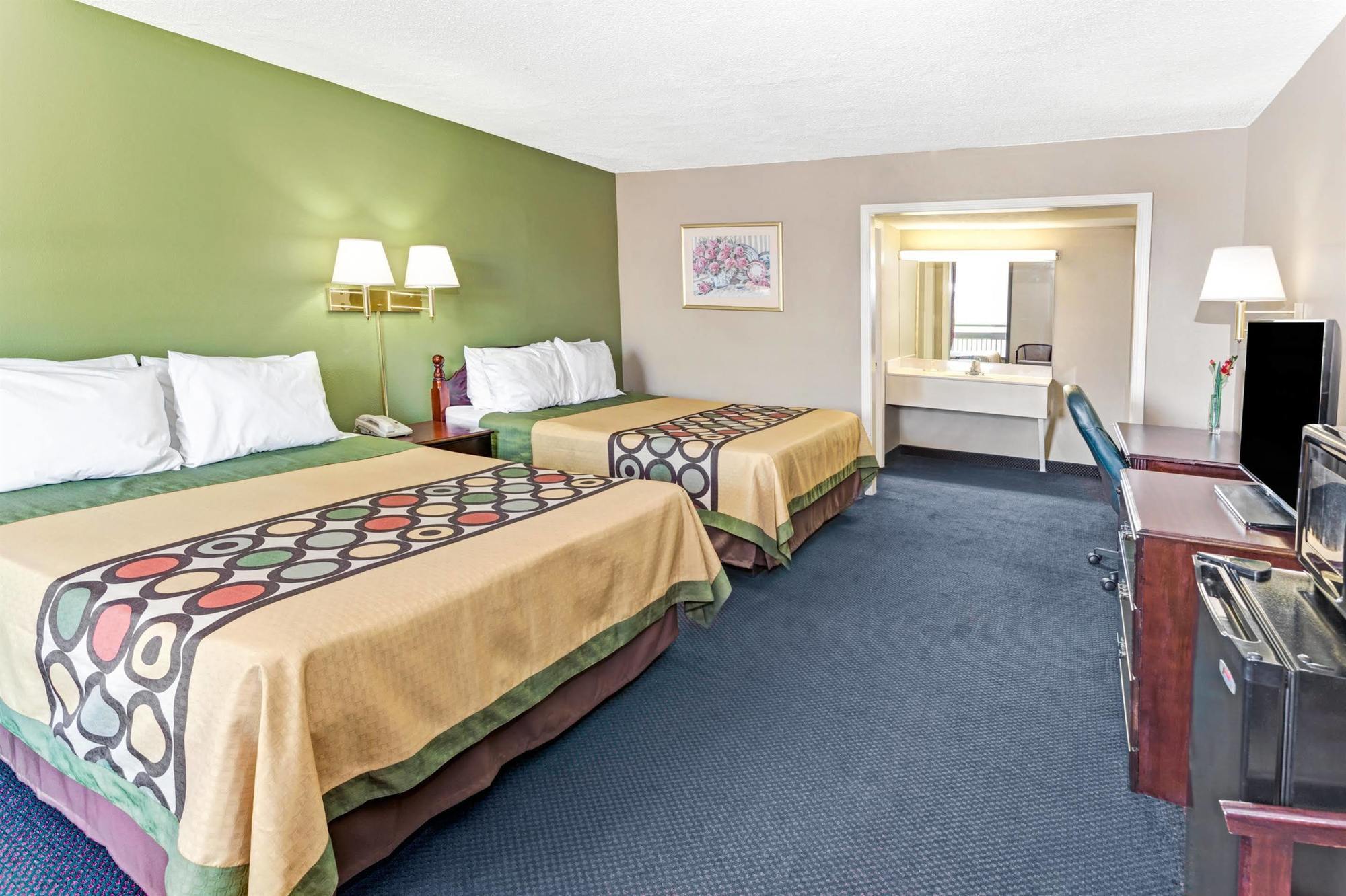 Super Inn & Suites Carrollton,West Georgia Bagian luar foto