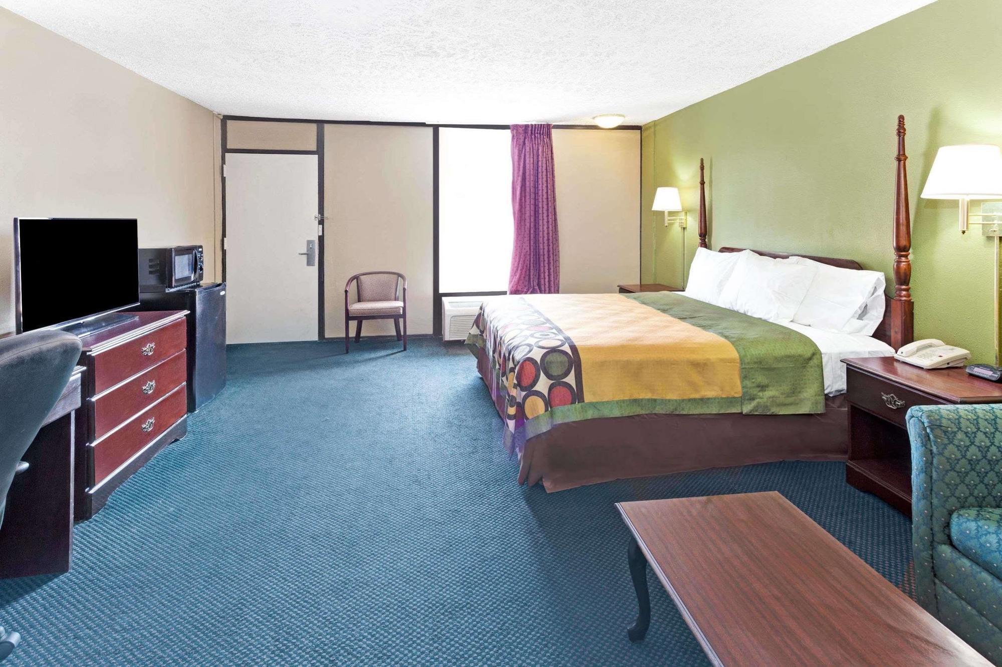 Super Inn & Suites Carrollton,West Georgia Bagian luar foto