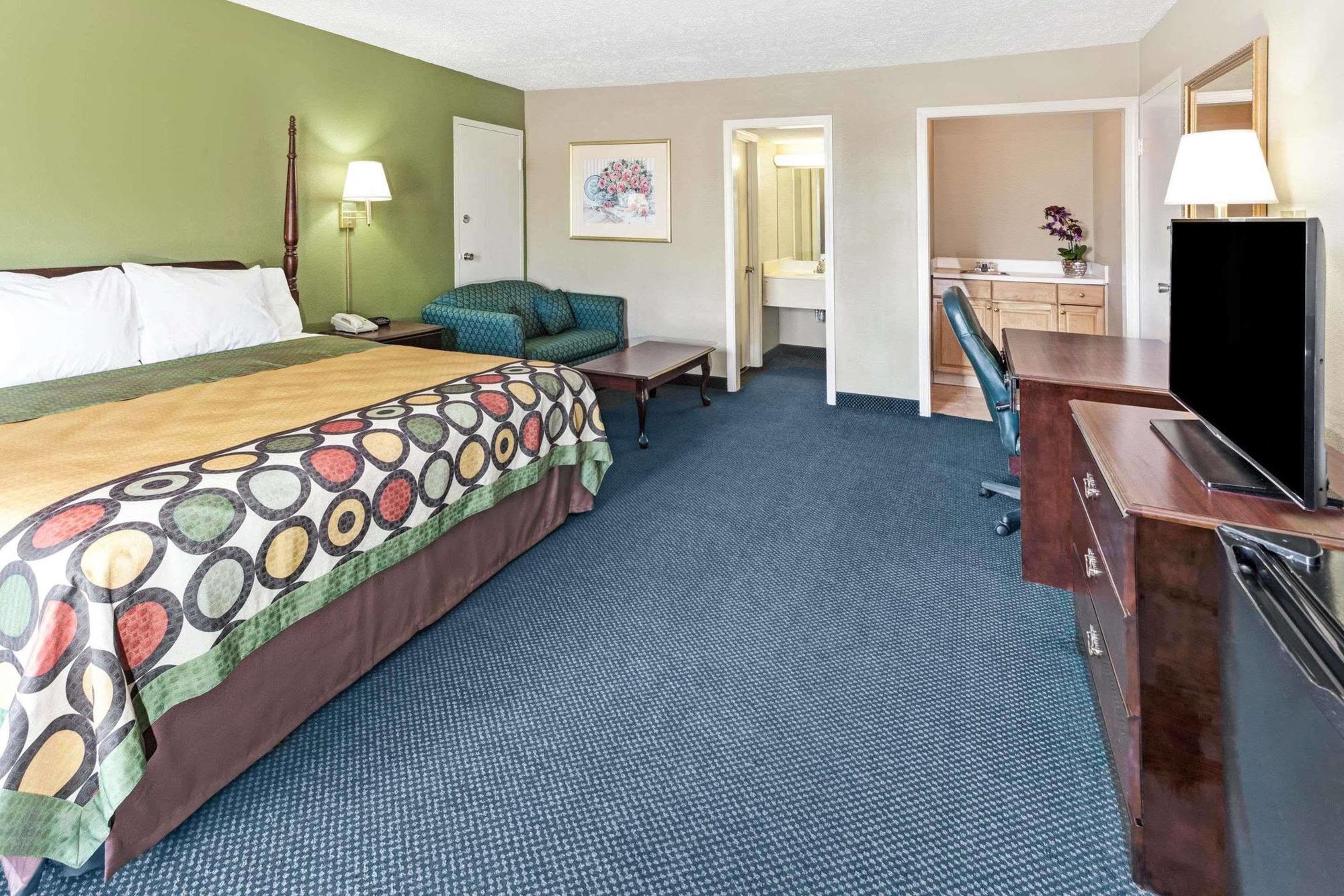 Super Inn & Suites Carrollton,West Georgia Bagian luar foto