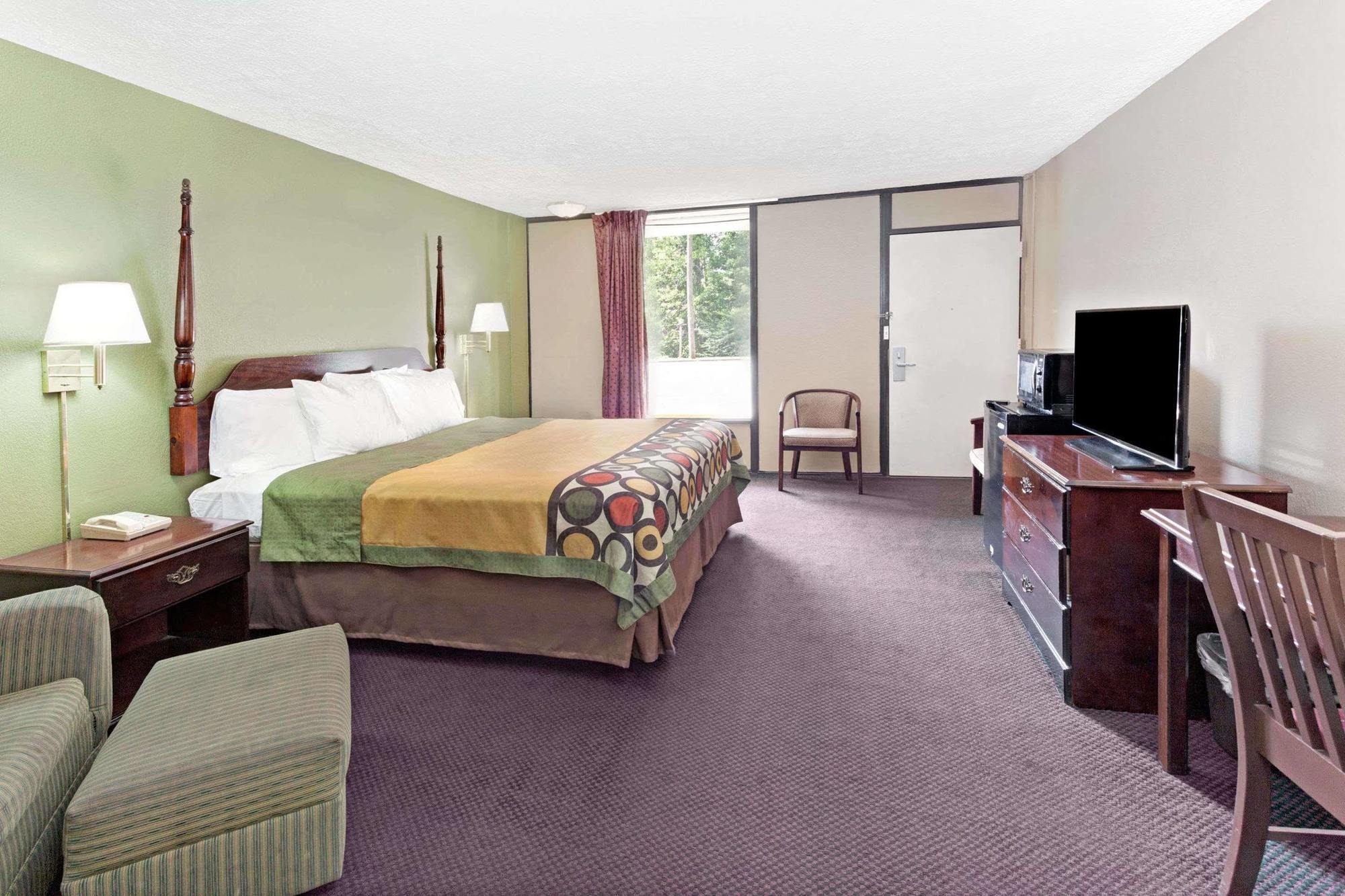 Super Inn & Suites Carrollton,West Georgia Bagian luar foto