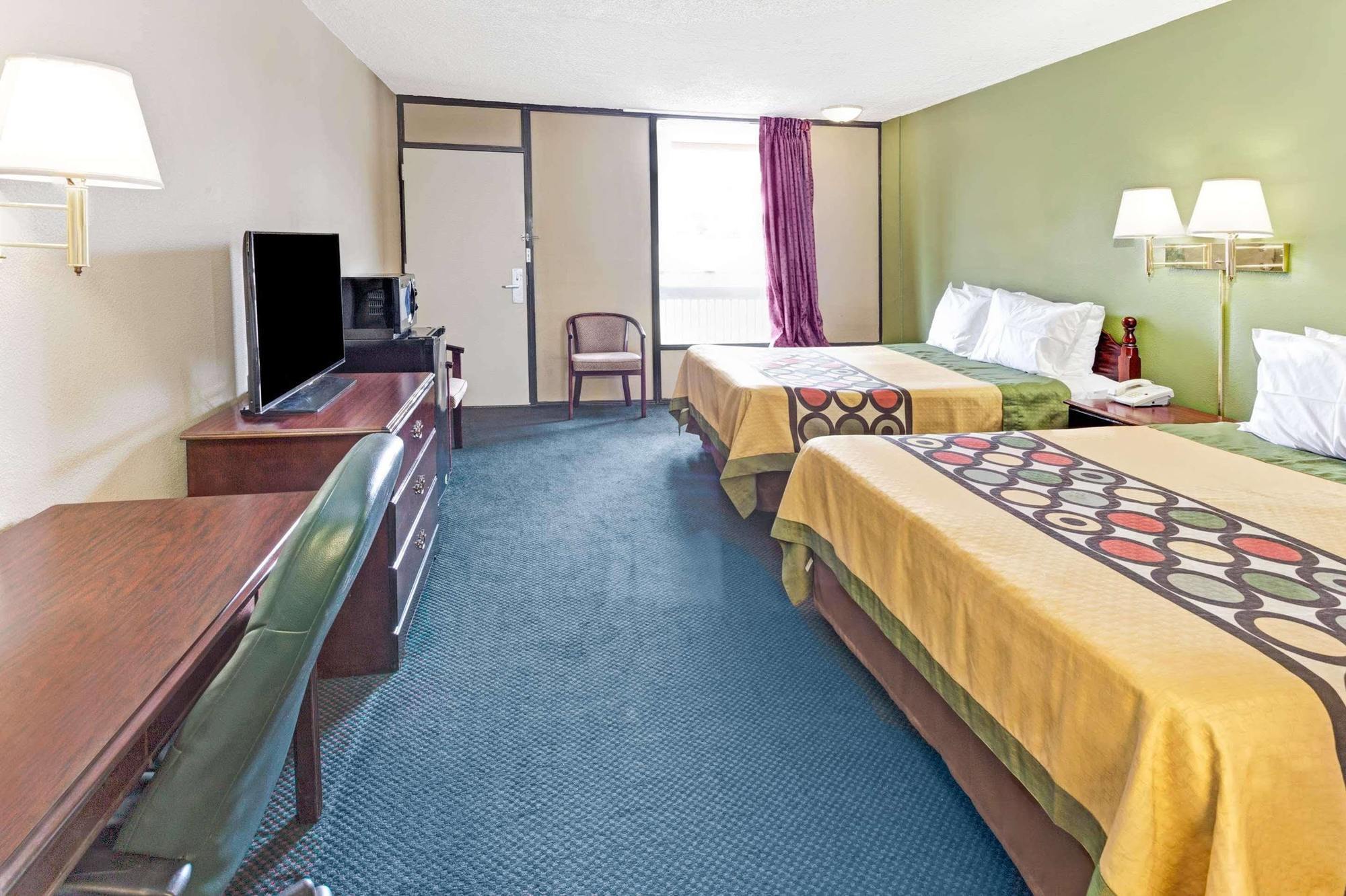 Super Inn & Suites Carrollton,West Georgia Bagian luar foto
